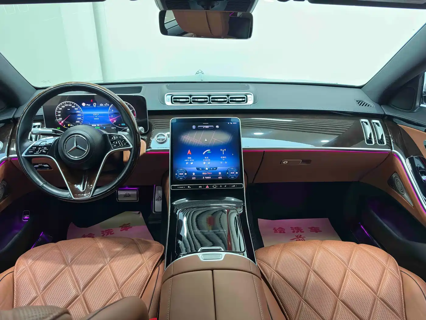 MERCEDES-BENZ MAYBACH S CLASS