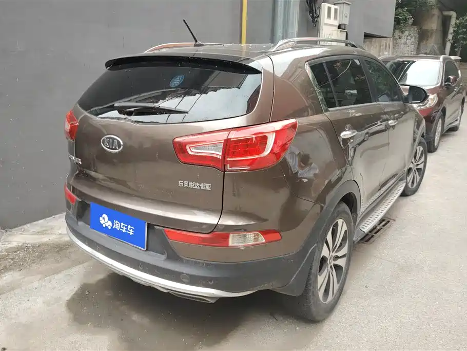 Kia Sportage 2012 2.0L Automatic 2WD NAVI Edition фото 3
