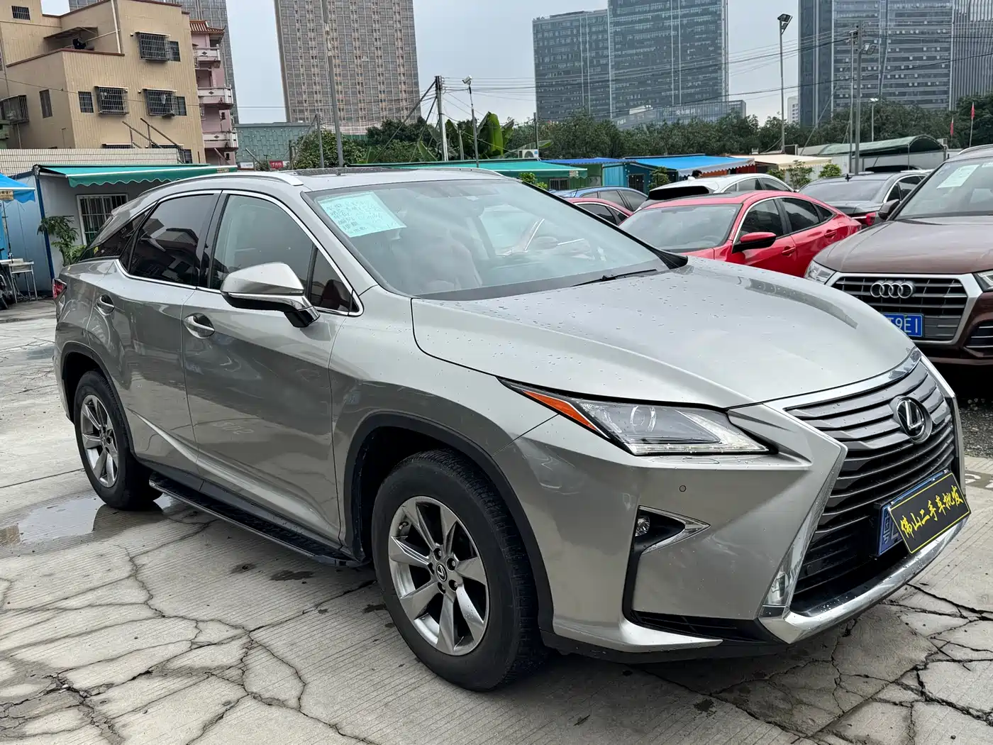 Lexus RX 2016 300 2WD Elite Edition (China V) фото 6