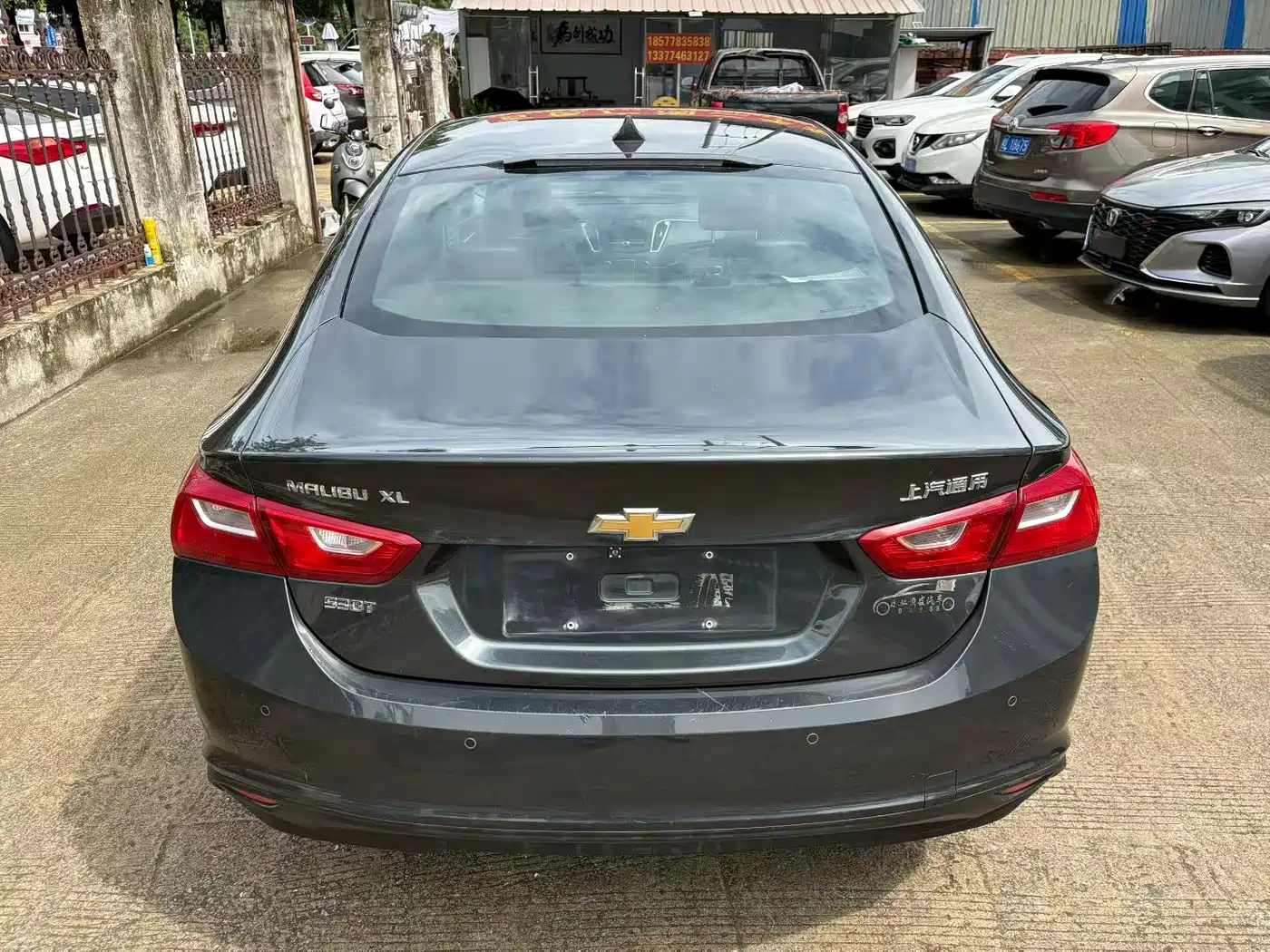 Chevrolet Malibu XL 2018 530T Auto RuiChi Edition фото 8