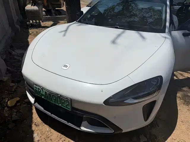Xiaomi Auto Xiaomi SU7 2026 Rear-Wheel Drive Edition — фото 1