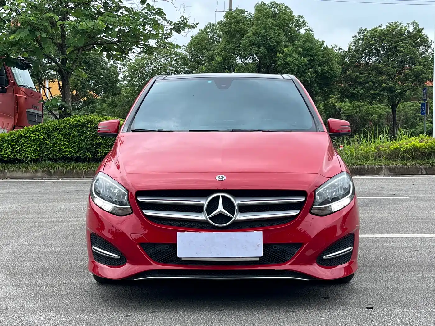 Mercedes-Benz B-Class 2017 B 200 Dynamic фото 2