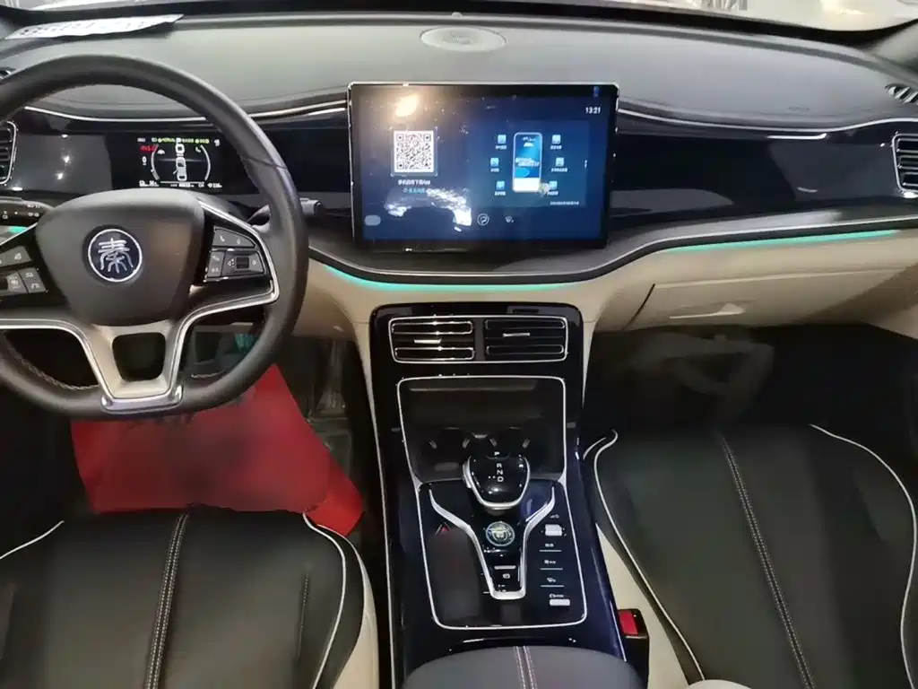 BYD Qin PLUS 2021 2021 Model EV 600KM Flagship