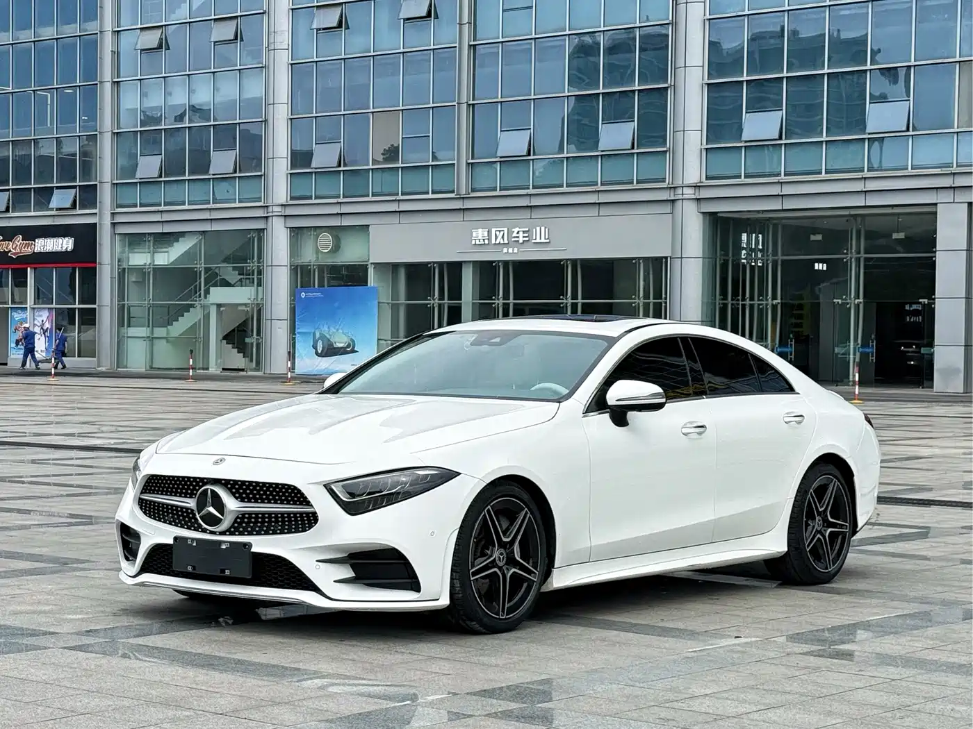 Mercedes-Benz CLS 2021 CLS 300 Luxury