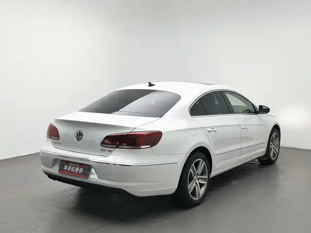 Volkswagen FAW-Volkswagen CC 2013 1.8TSI Luxury — фото 2