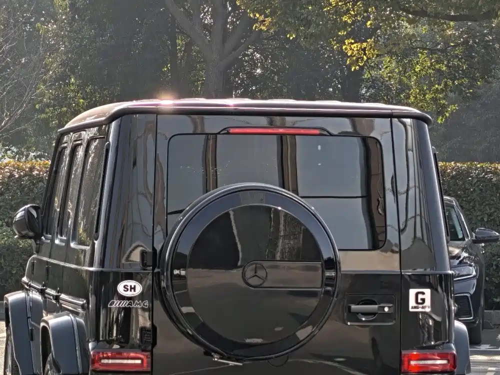 Mercedes-Benz G-Class AMG 2021 AMG G 63 фото 6