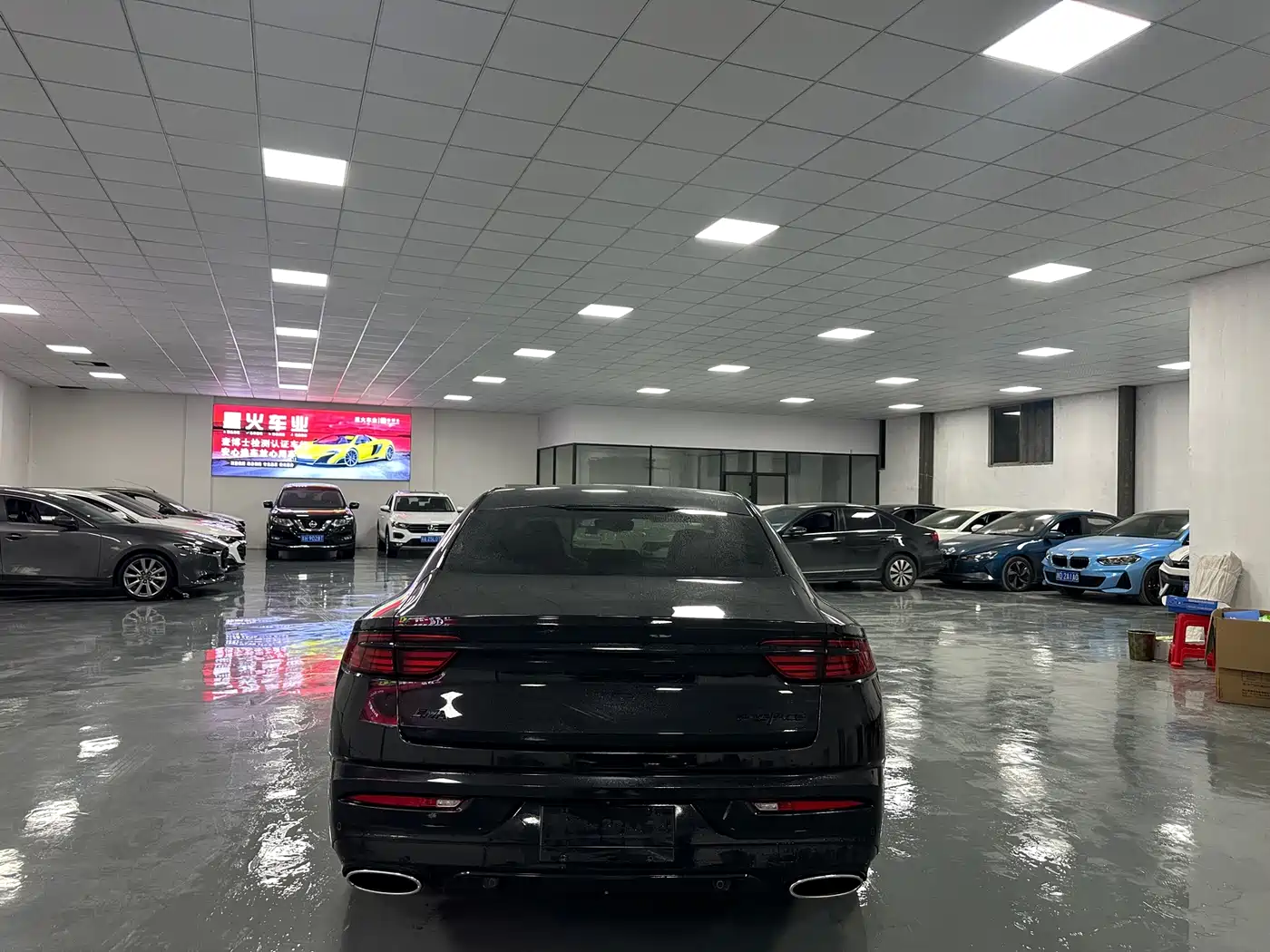 GEELY AUTOMOBILE XINGRUI