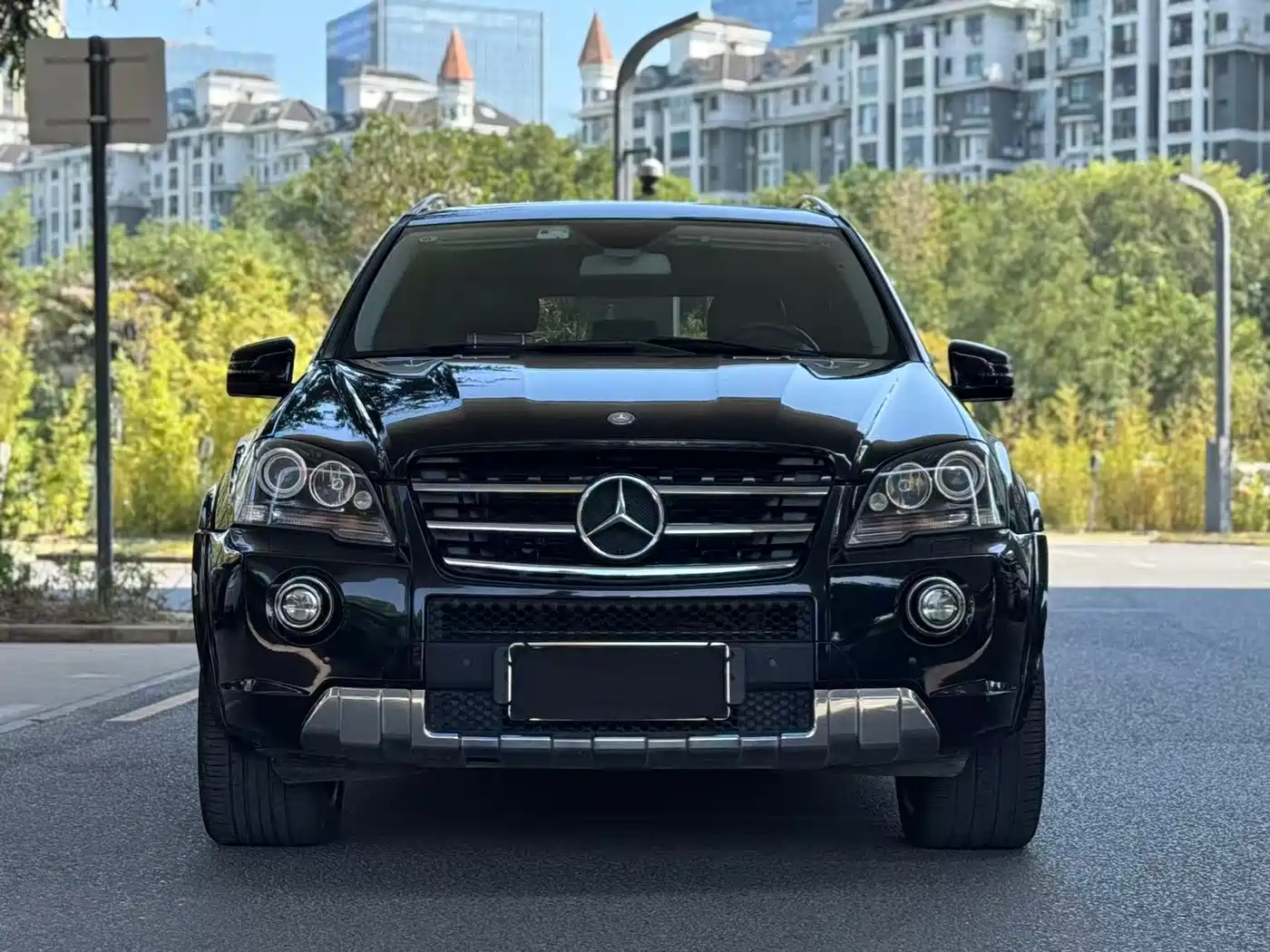 Mercedes-Benz M-Class AMG 2012 AMG ML 63 фото 2