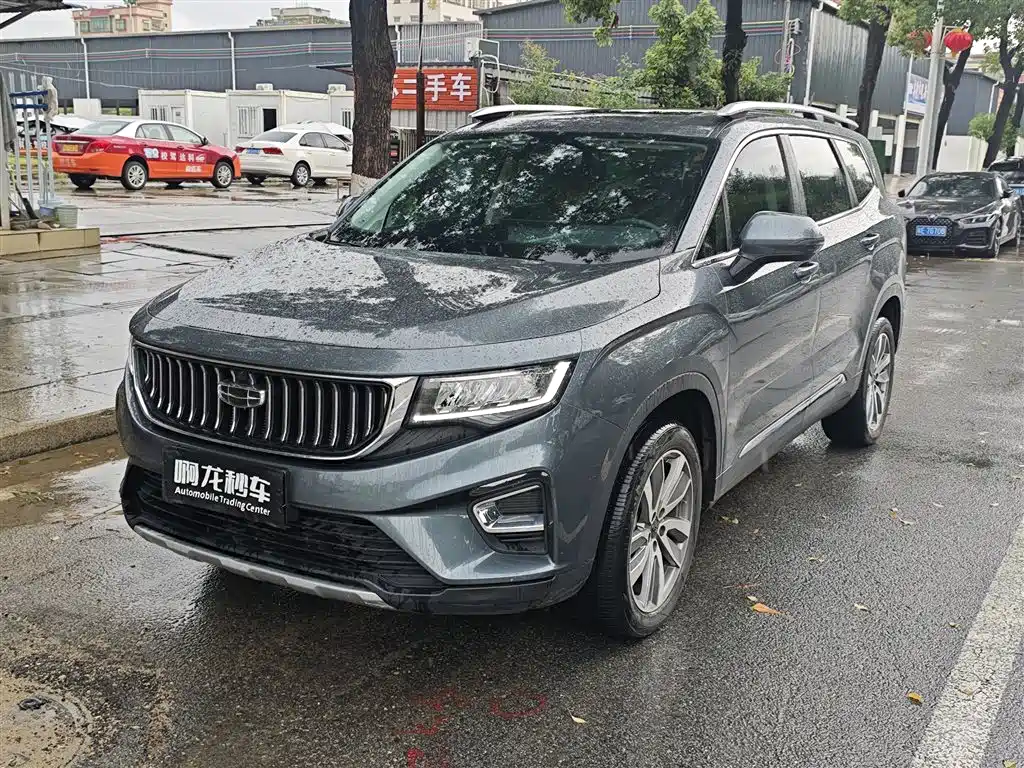 Geely Haoyue 2022 1.8TD Automatic Premium 7-Seater