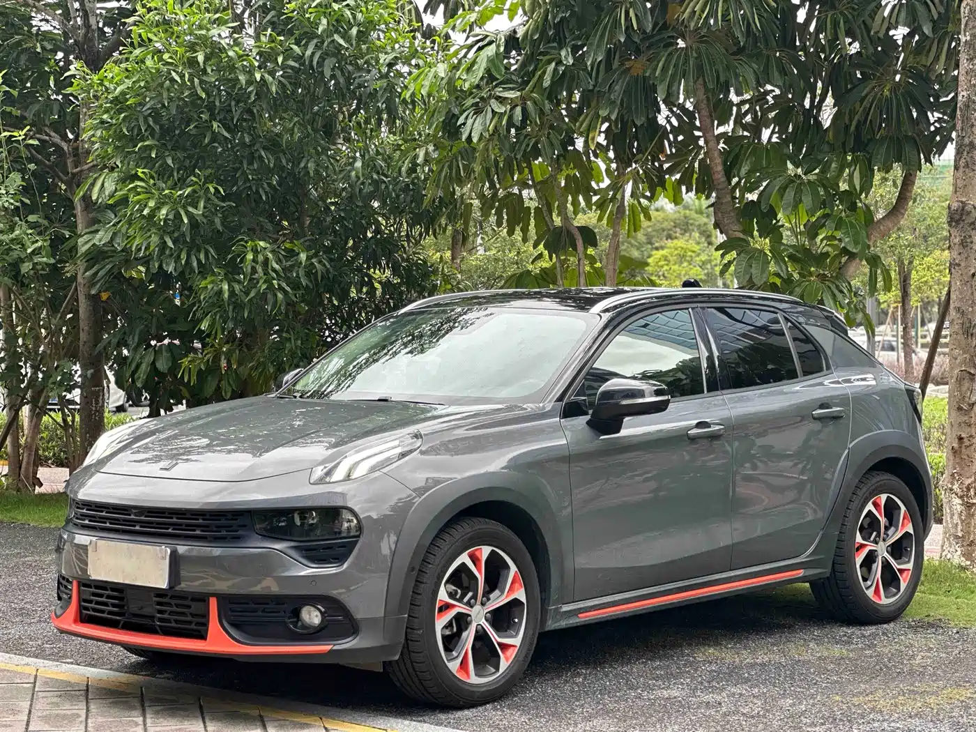 Lynk & Co 02 2018 Model 1.5T DCT 2WD Yao Pro Edition China V