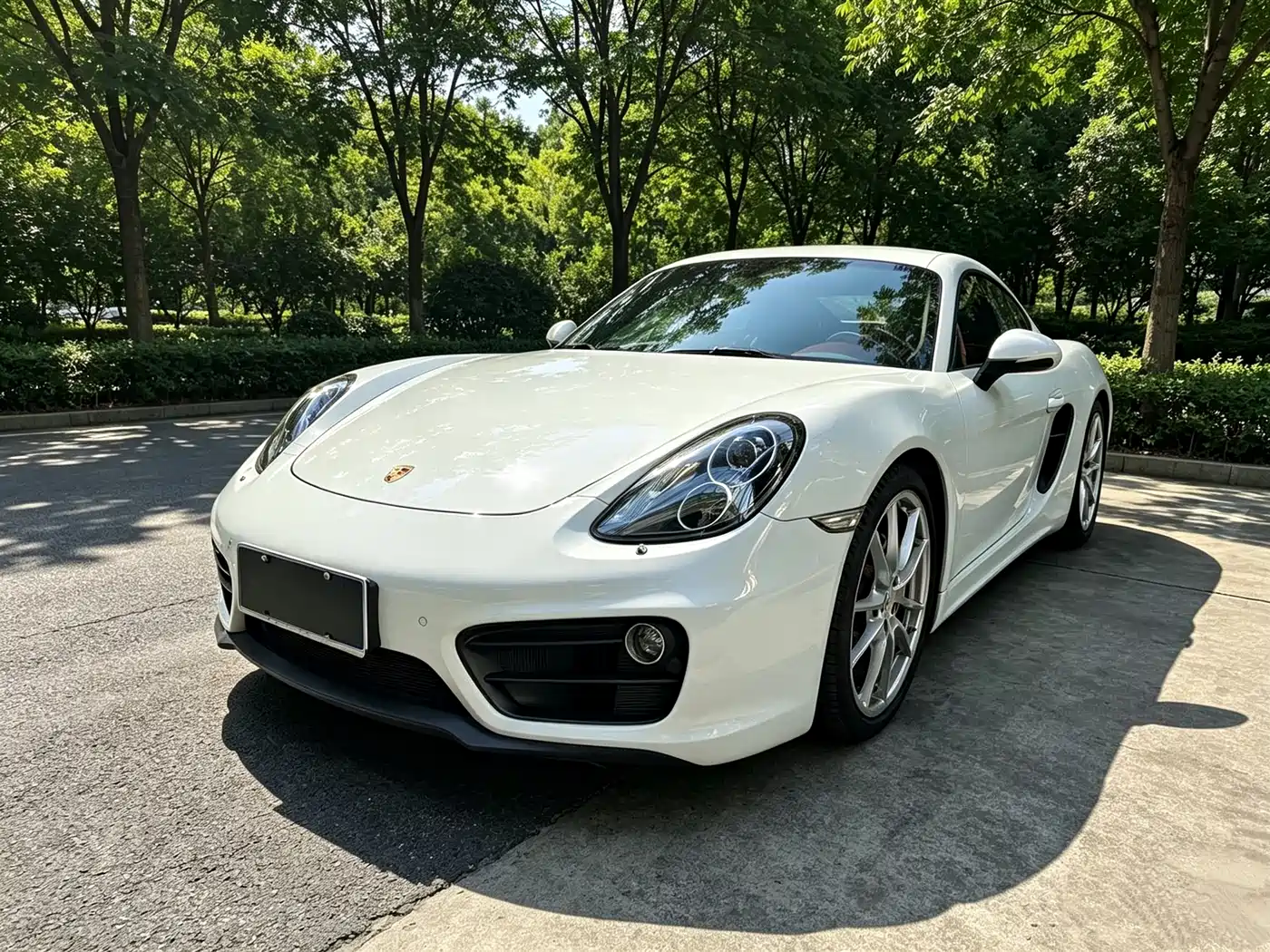 Porsche Cayman 2016 2015 Cayman Style Edition 2.7L