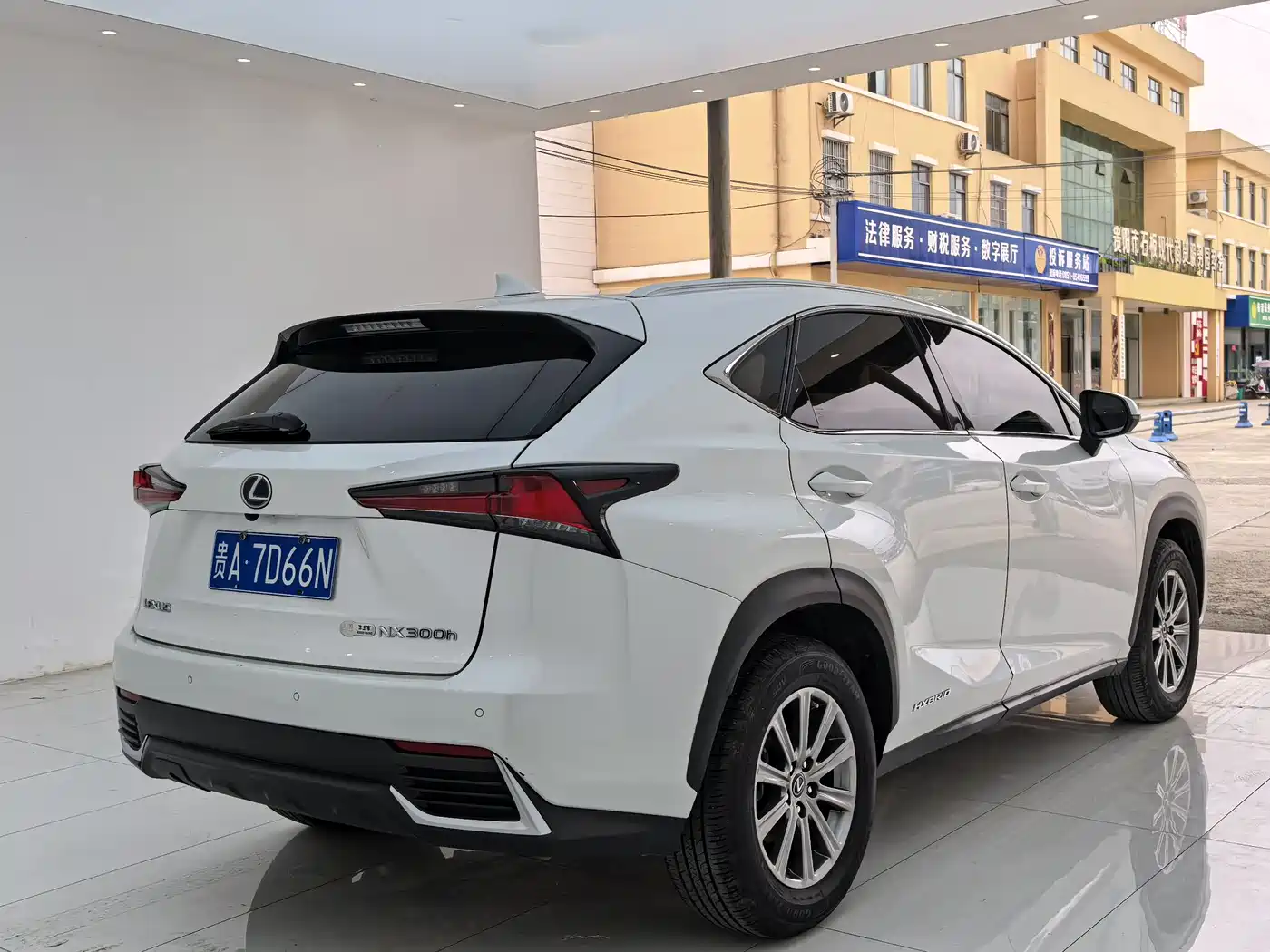 Lexus NX 2020 200 AWD F Sport China V фото 16
