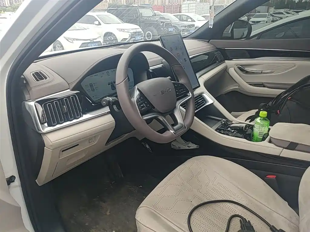 BYD Song PLUS PHEV 2025 DM-i 112KM Honor фото 16