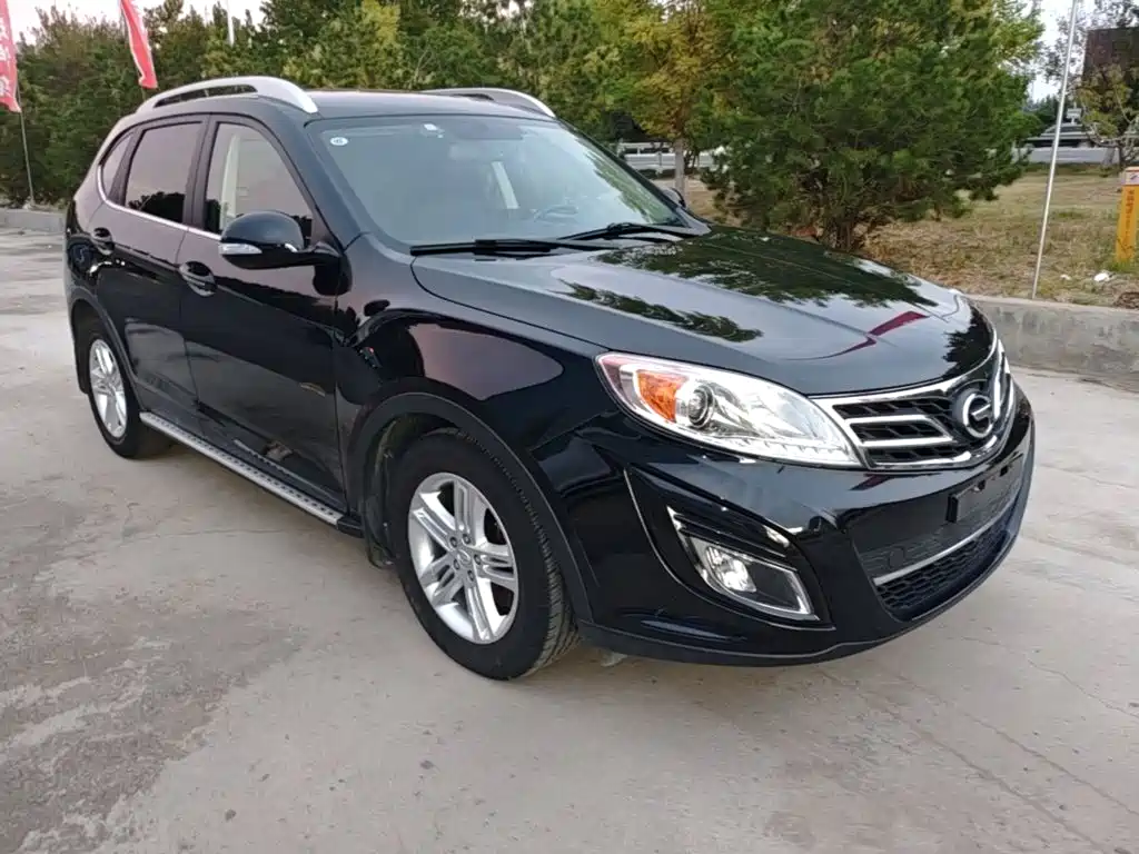 GAC Trumpchi Trumpchi GS5 2015 2014 2.0L Automatic 2WD Premium Edition