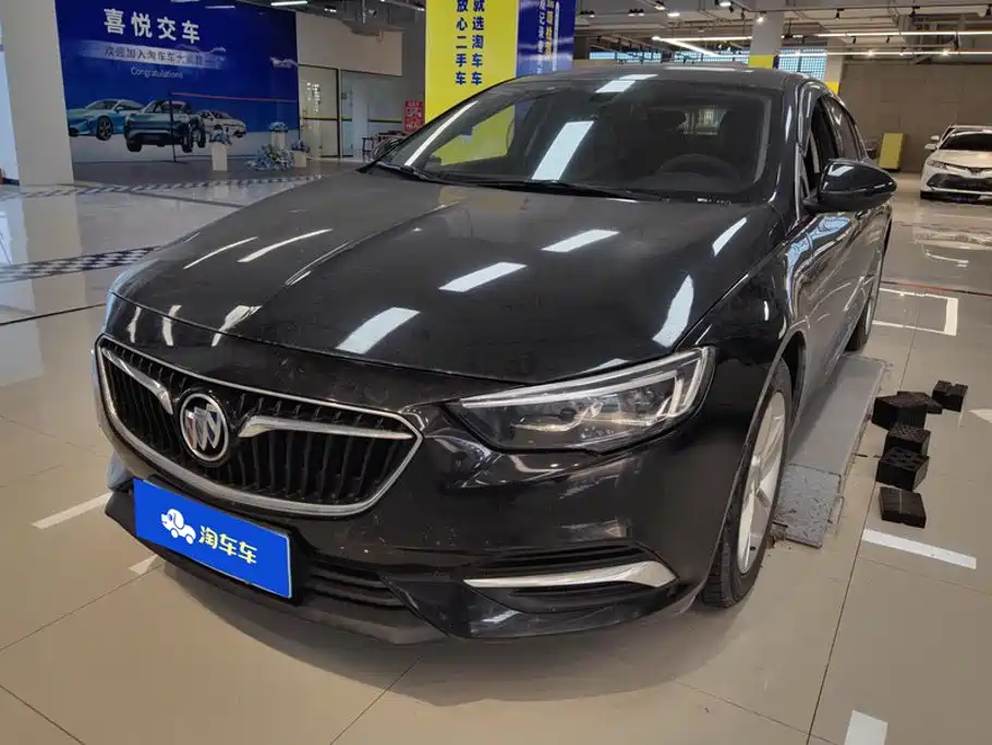 Buick Regal 2019 — пригон из Китая