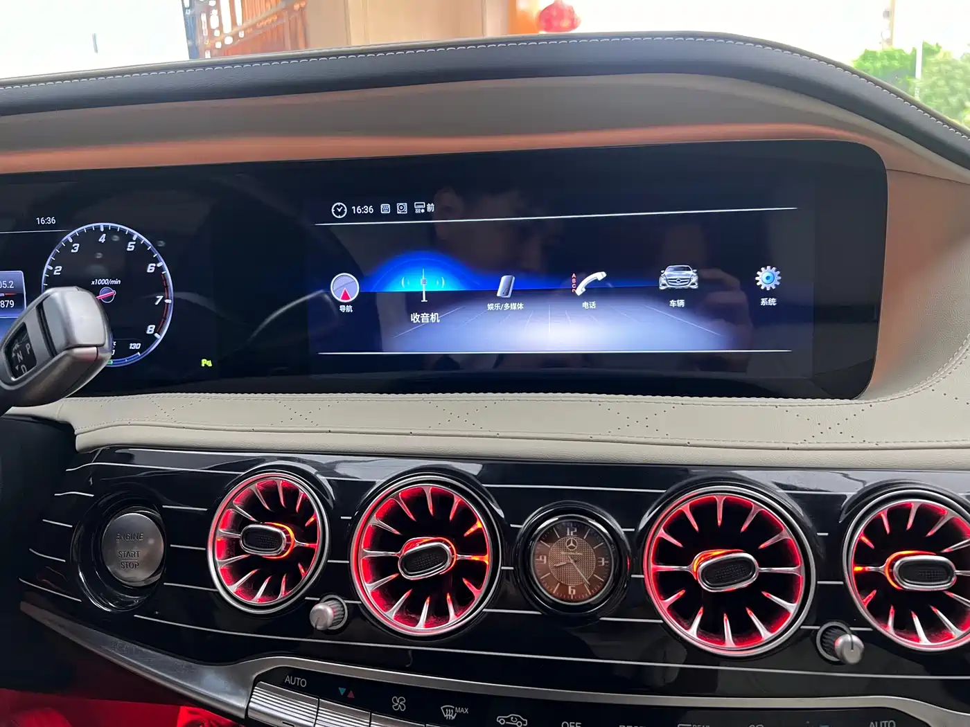 Mercedes-Benz S-Class 2011 2010 Model S 400 L HYBRID