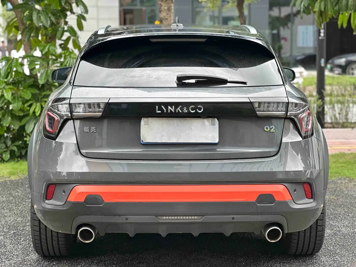 Lynk & Co 02 2018 Model 1.5T DCT 2WD Yao Pro Edition China V фото 14