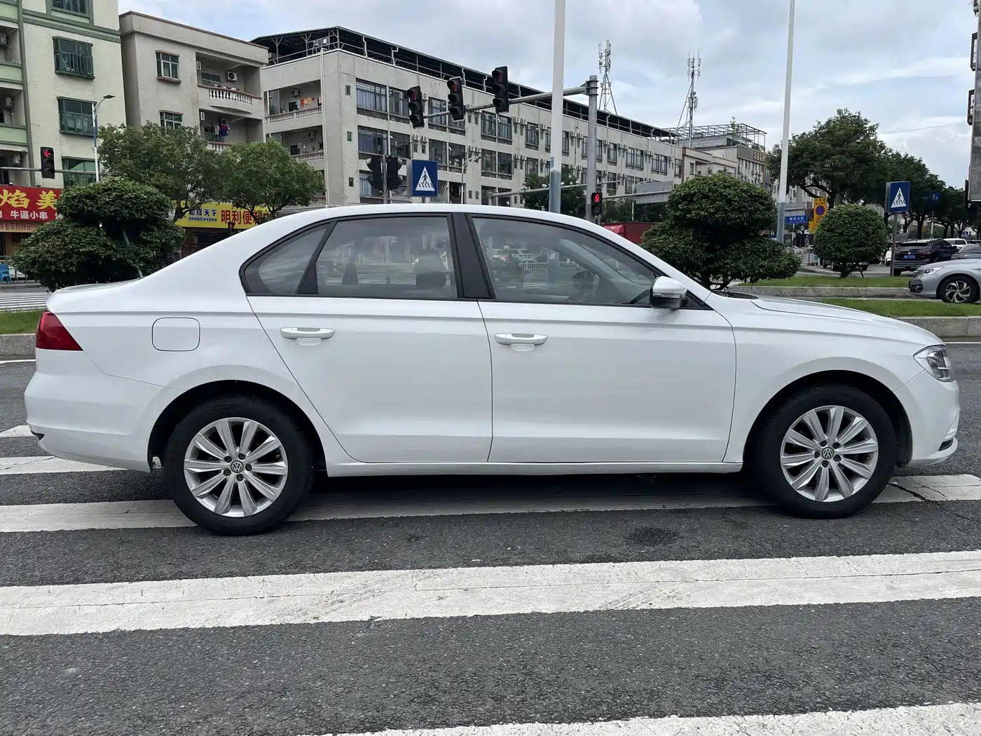 Volkswagen Bora 2019 Bora Legend 1.5L Automatic Fashion China VI фото 20