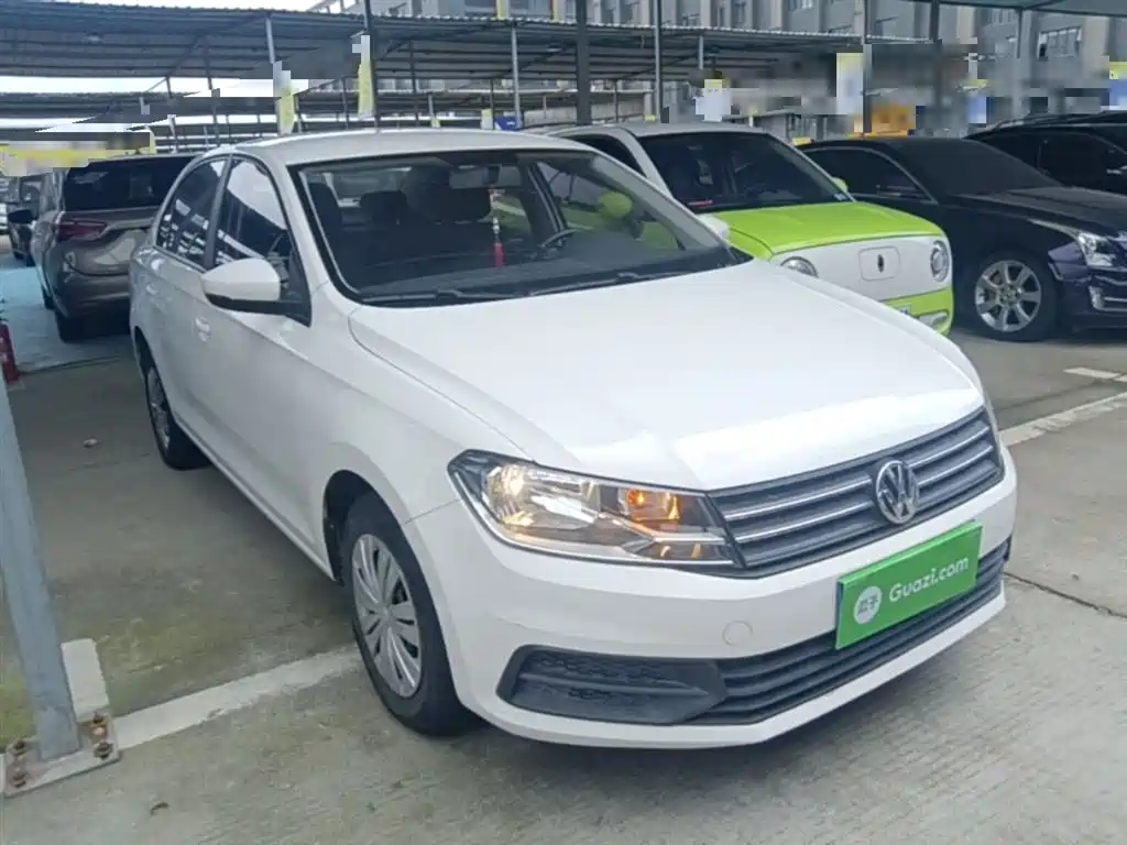 Volkswagen Santana 2016 1.6L Automatic Trend Edition фото 4