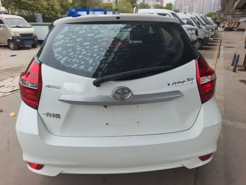 Toyota Vios FS 2019 2017 1.5L CVT Fengchi Edition