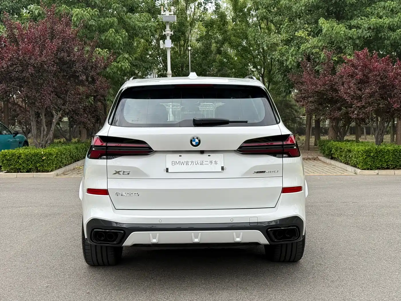BMW X5 2025 Model xDrive 40Li Exclusive M Sport Blackout Package фото 4