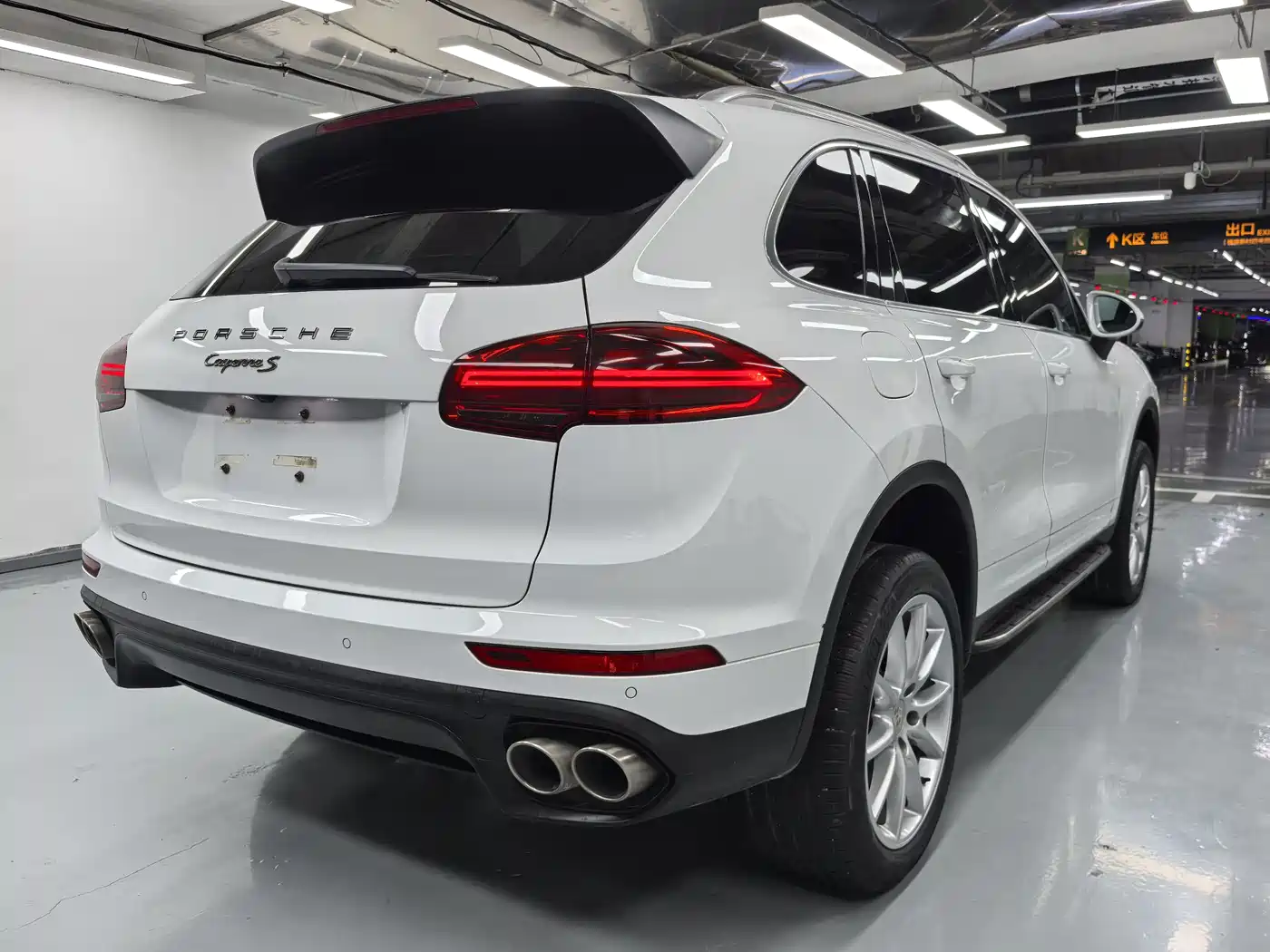Porsche Cayenne 2015 Cayenne S 3.6T фото 19
