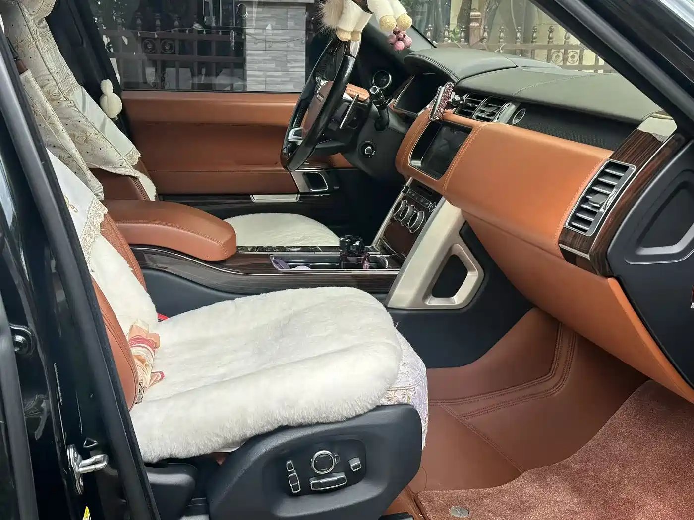Land Rover Range Rover 2017 5.0 SC V8 Summit Autobiography LWB фото 6