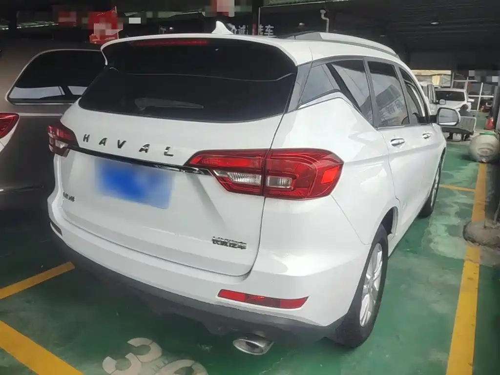 Haval M6 2019 1.5T DCT 2WD Elite Type China VI фото 7
