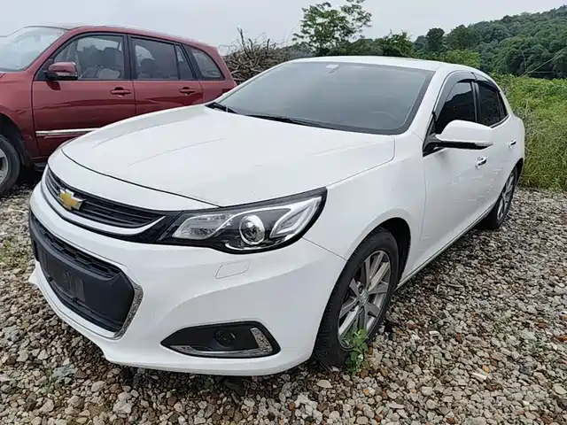 Chevrolet Malibu 2017 1.5T Automatic Luxury Edition