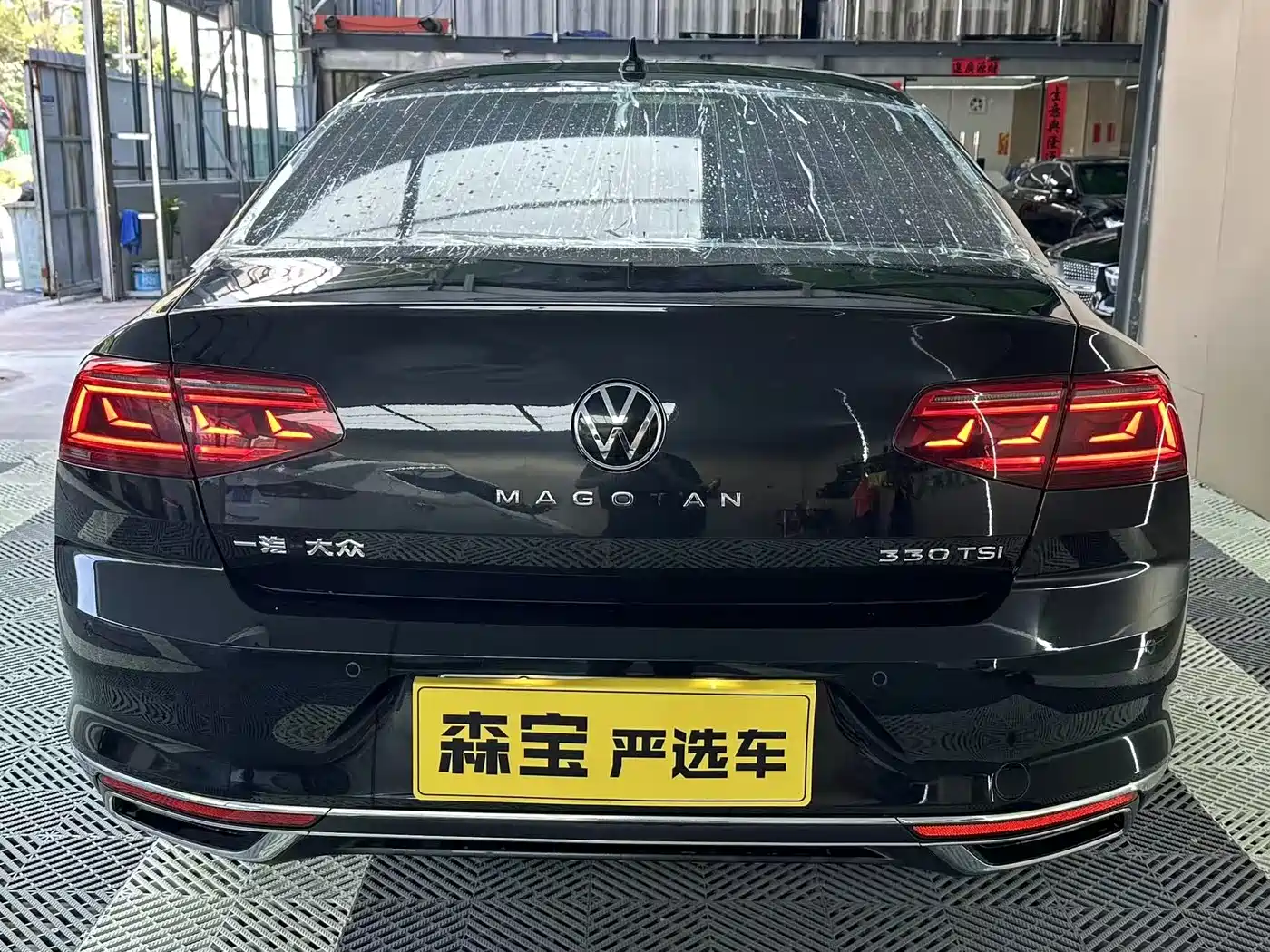 Volkswagen Magotan 2020 280TSI DSG Comfort фото 5