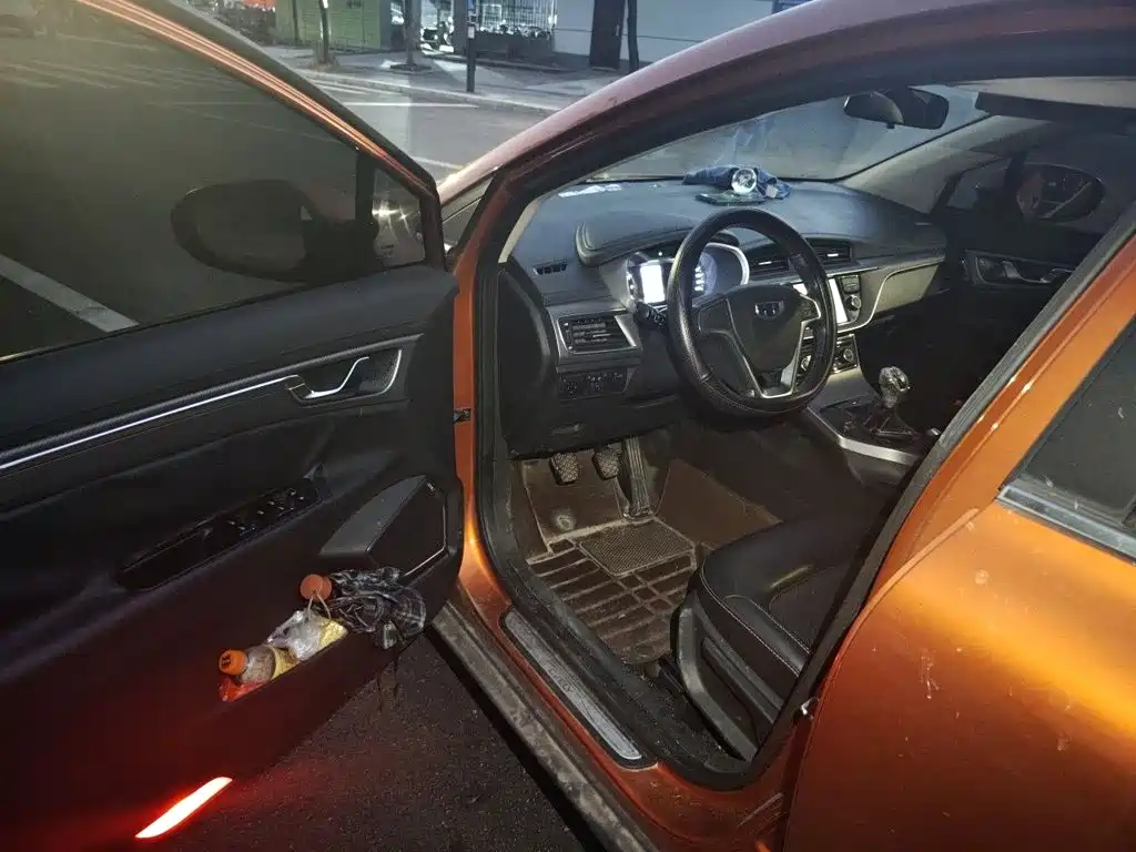 Geely Emgrand GS 2016 2016 Elegance Edition 1.3T Manual Premium