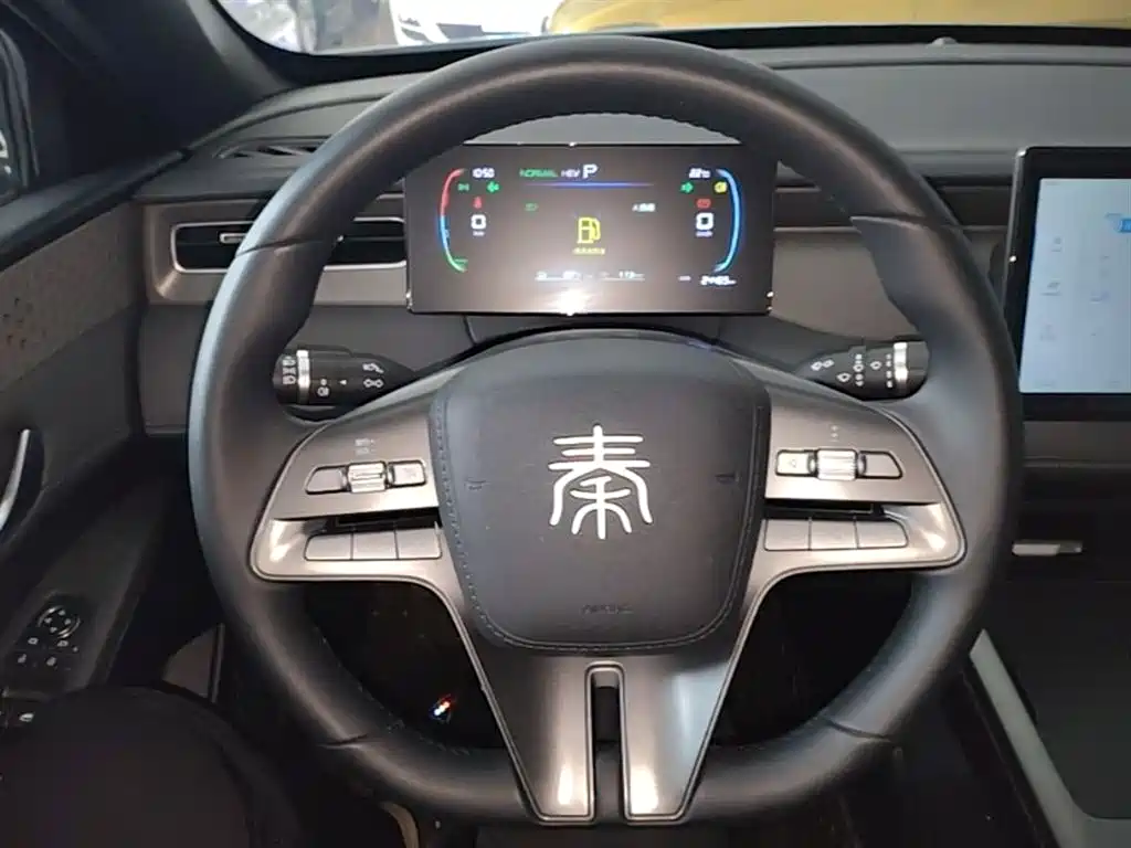 BYD Qin PLUS 2025 DM-i Smart Drive 55KM Leader фото 11