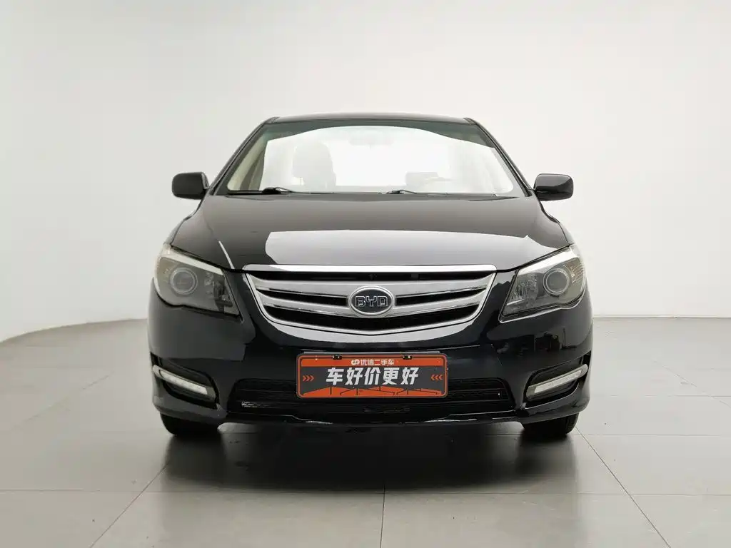 BYD L3 2012 2012 1.5L Manual Comfort