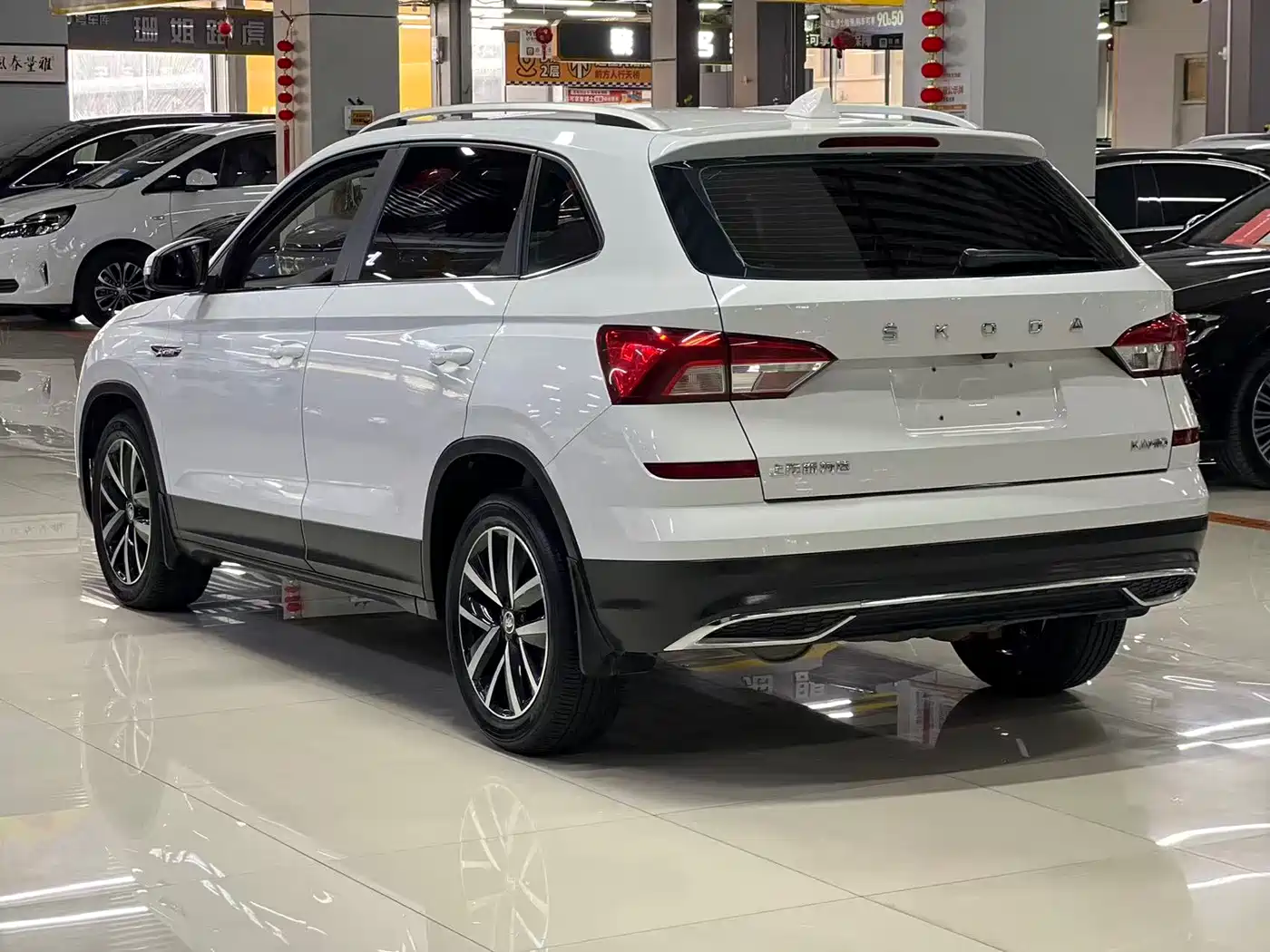 Škoda Kamiq 2023 Facelift 1.5L Auto Comfort Edition фото 7