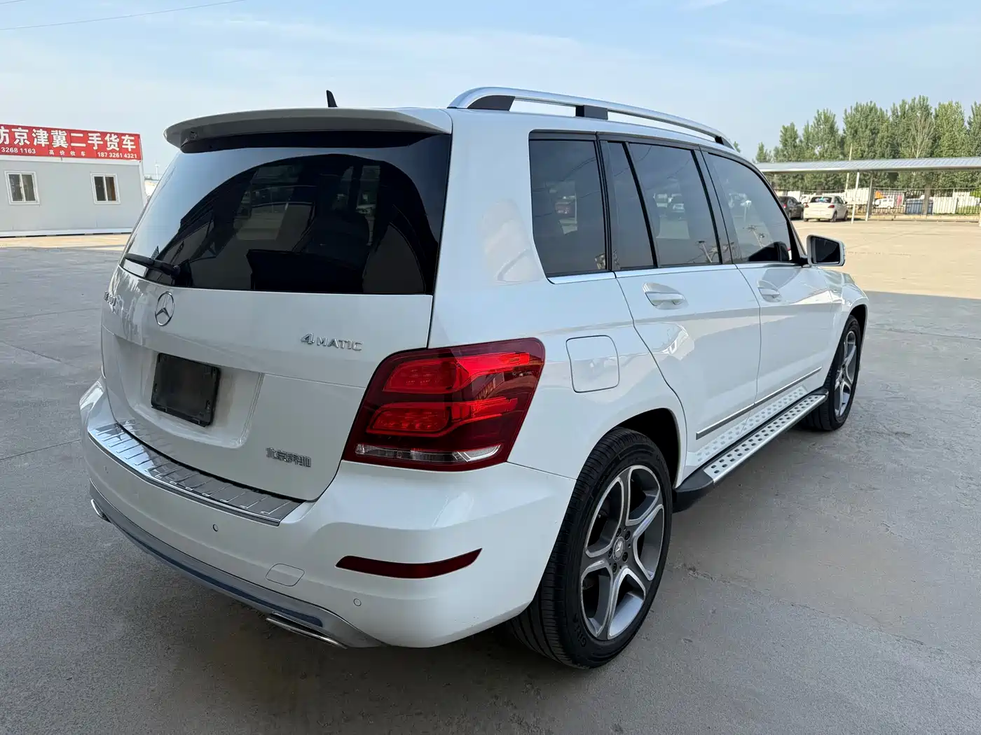 Mercedes-Benz GLK-Class 2015 GLK 300 4MATIC Fashion Ultimate Edition фото 5