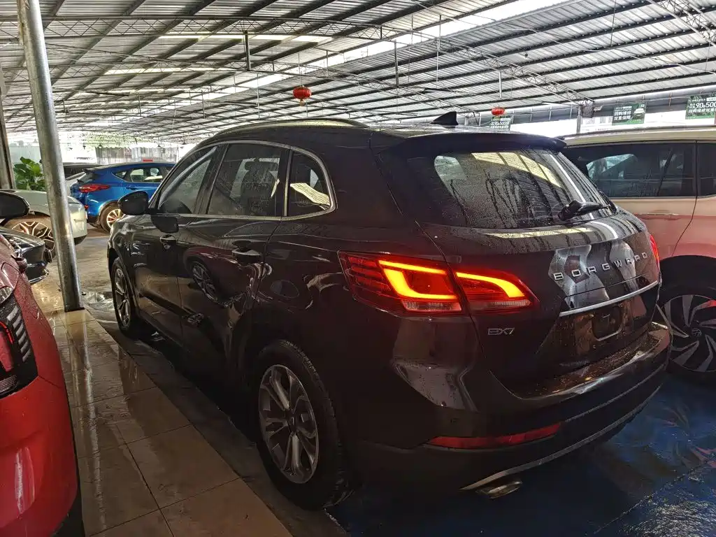 2019 Borgward BX7