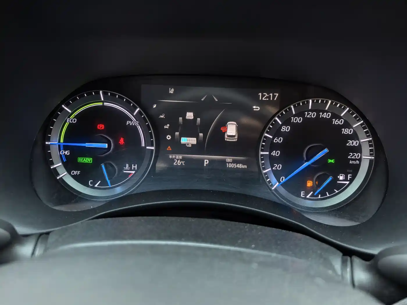 Toyota Crown Kluger 2022 2.5L HEV 4WD Elite Edition фото 13