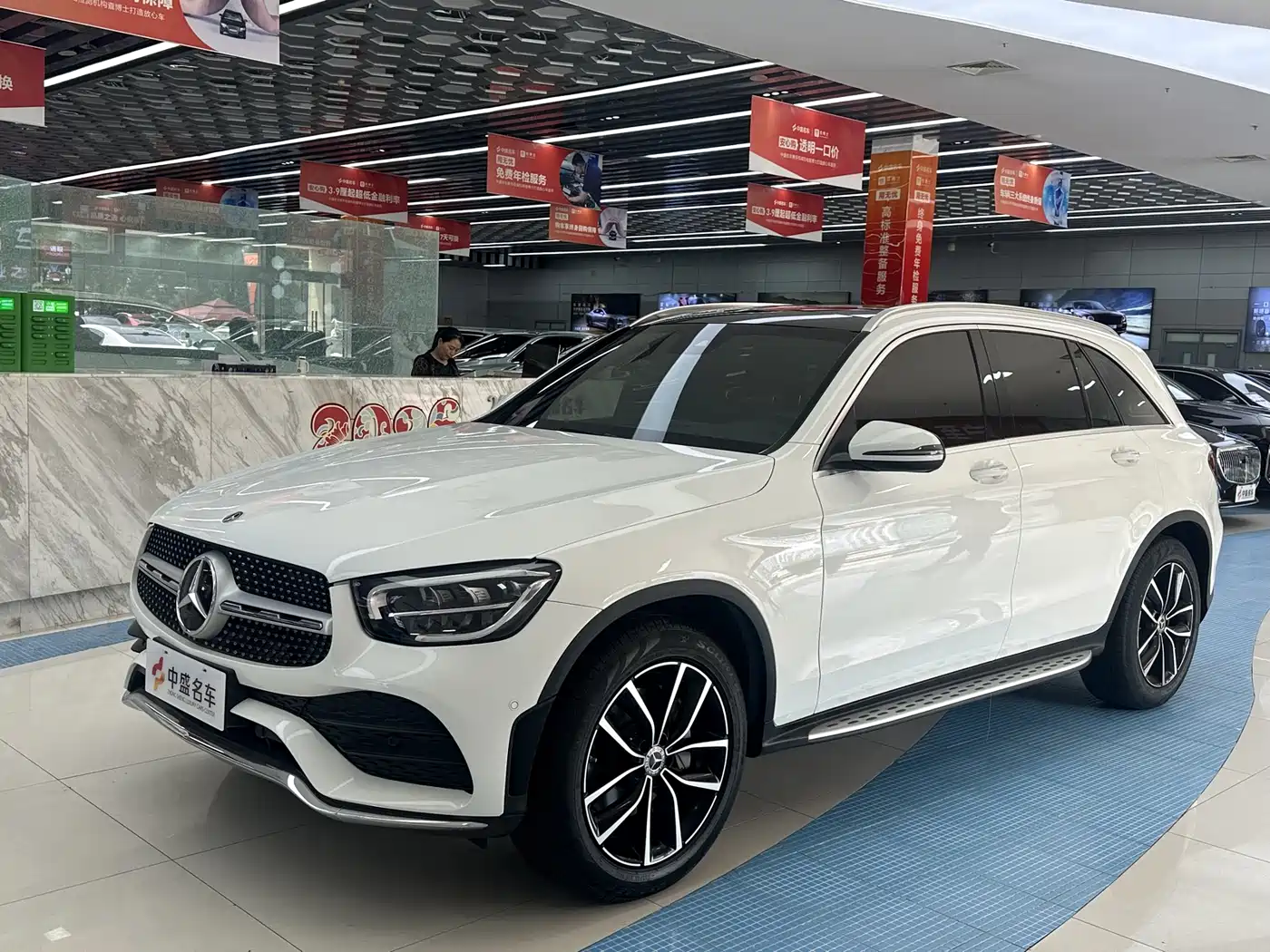 Mercedes-Benz GLC 2020 Facelift GLC 300 L 4MATIC AMG-Line