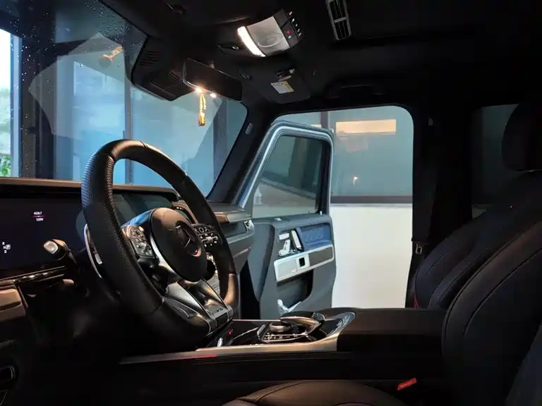 Mercedes-Benz G-Class AMG 2024 AMG G 63 Jia Chen Limited Edition фото 6