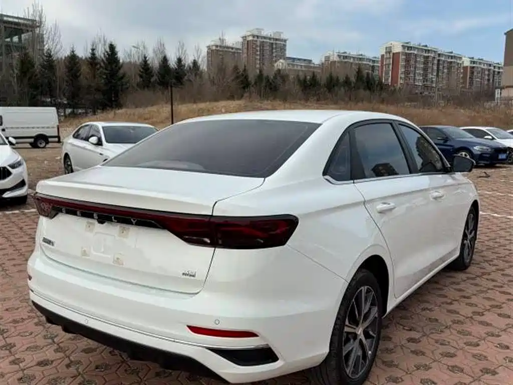 GEELY AUTOMOBILE EMGRAND