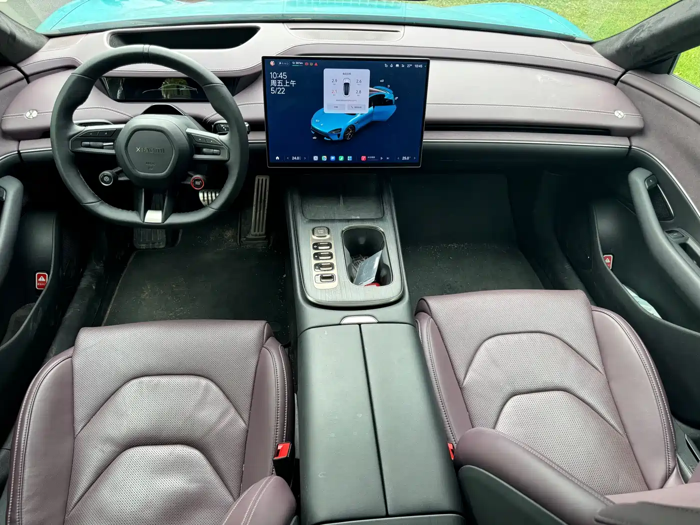 Xiaomi Auto Xiaomi SU7 2024 AWD Extended Range Advanced Smart Driving Max Edition фото 7