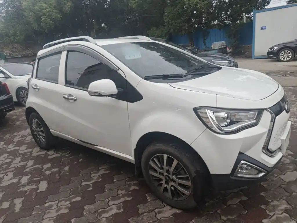 JAC JAC iEV6E 2019 2018 Model Sport iEV6E Luxury Smart