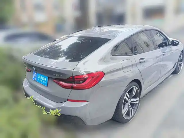 BMW 6 Series GT 2021 630i M Sport Package — фото 2