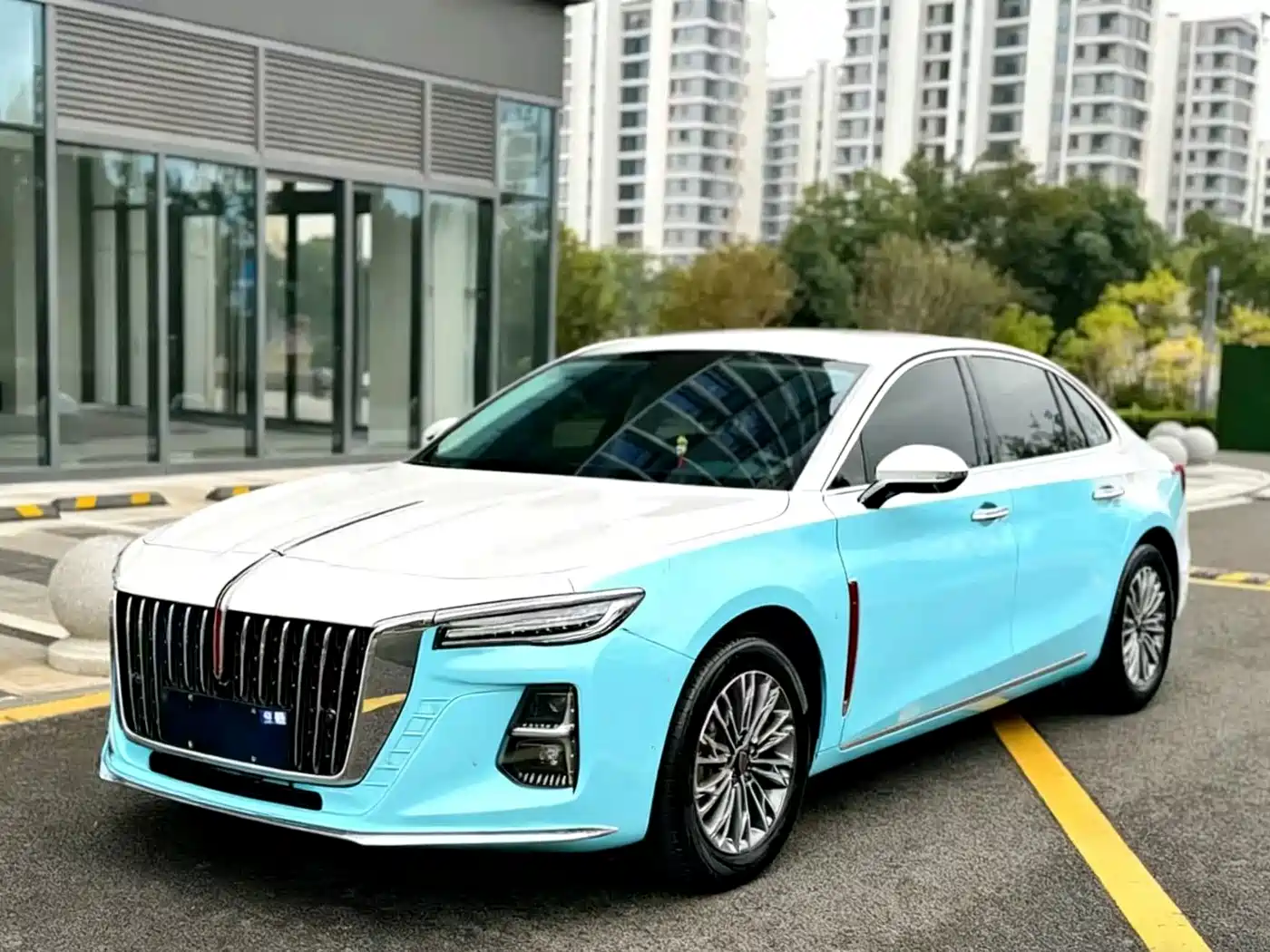 Hongqi H5 2023 — пригон из Китая