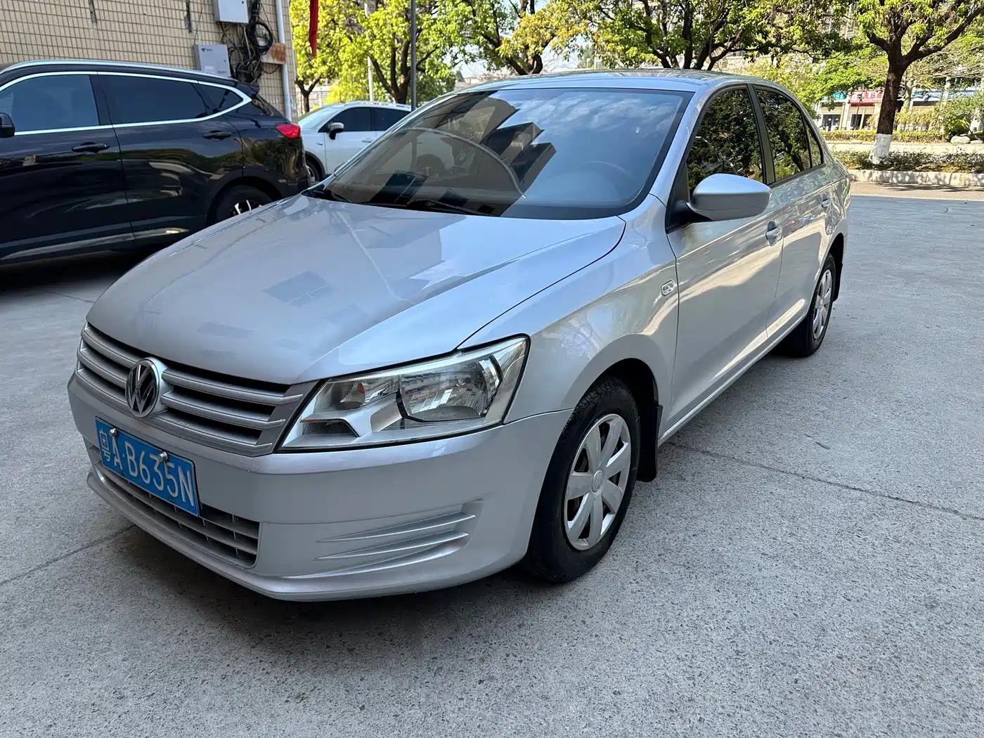 Volkswagen Santana 2013 1.6L Automatic Trend Edition