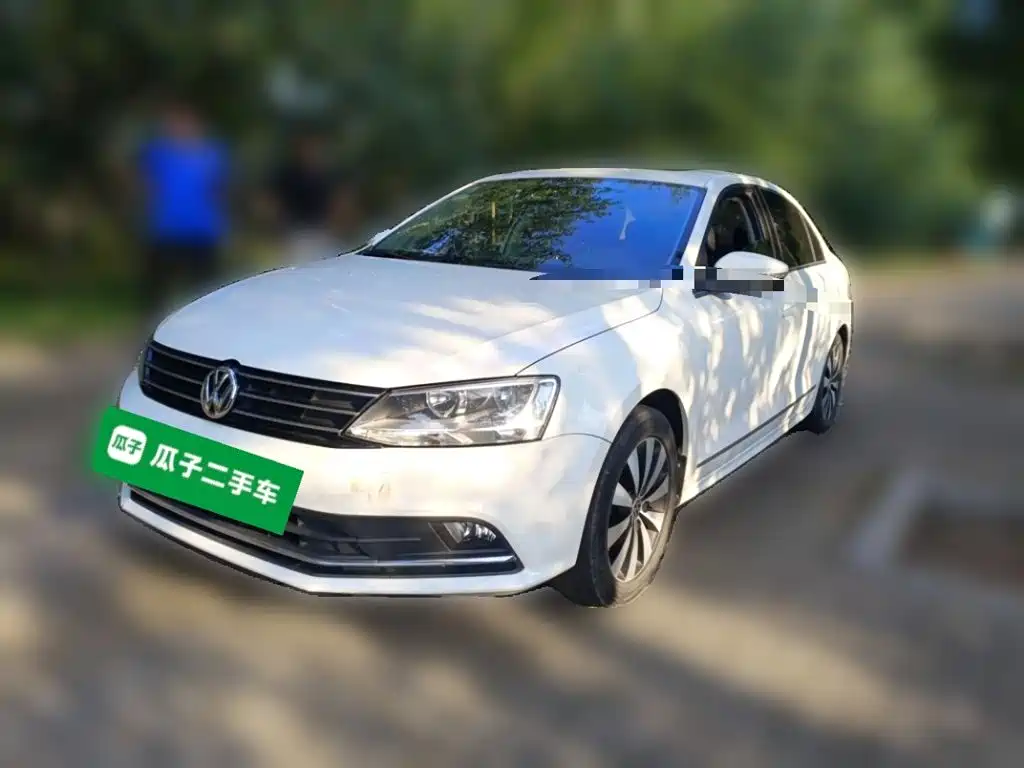 Volkswagen Sagitar 2018 — пригон из Китая