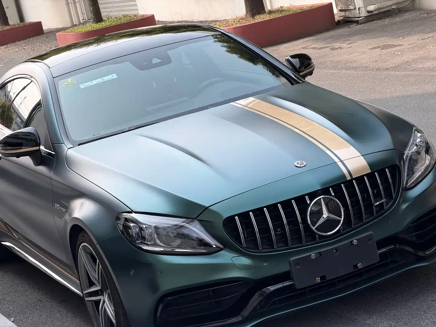 MERCEDES-BENZ C CLASS AMG