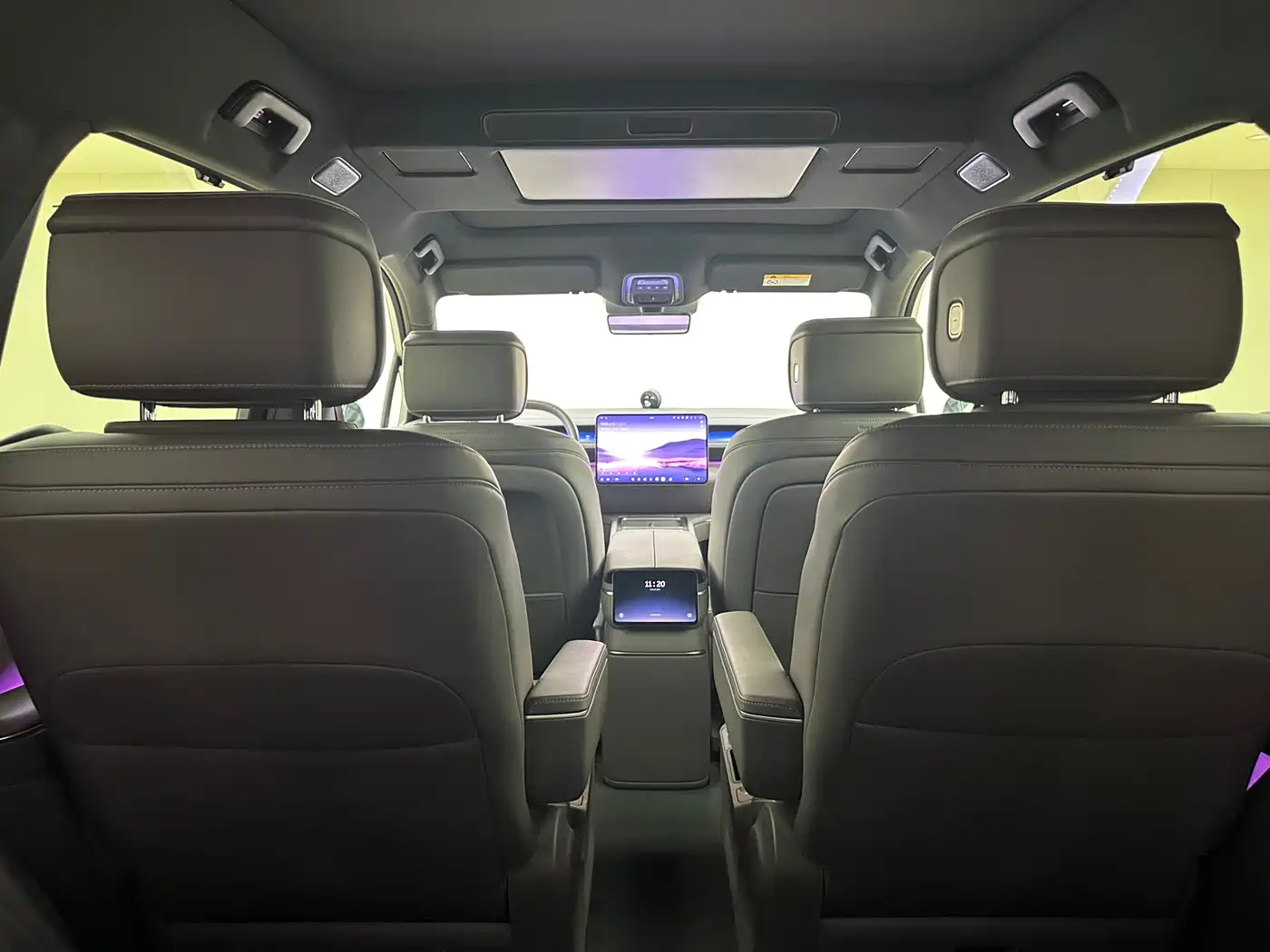 NIO ES8 2025 2025 Model 6-Seat Executive Luxury Edition
