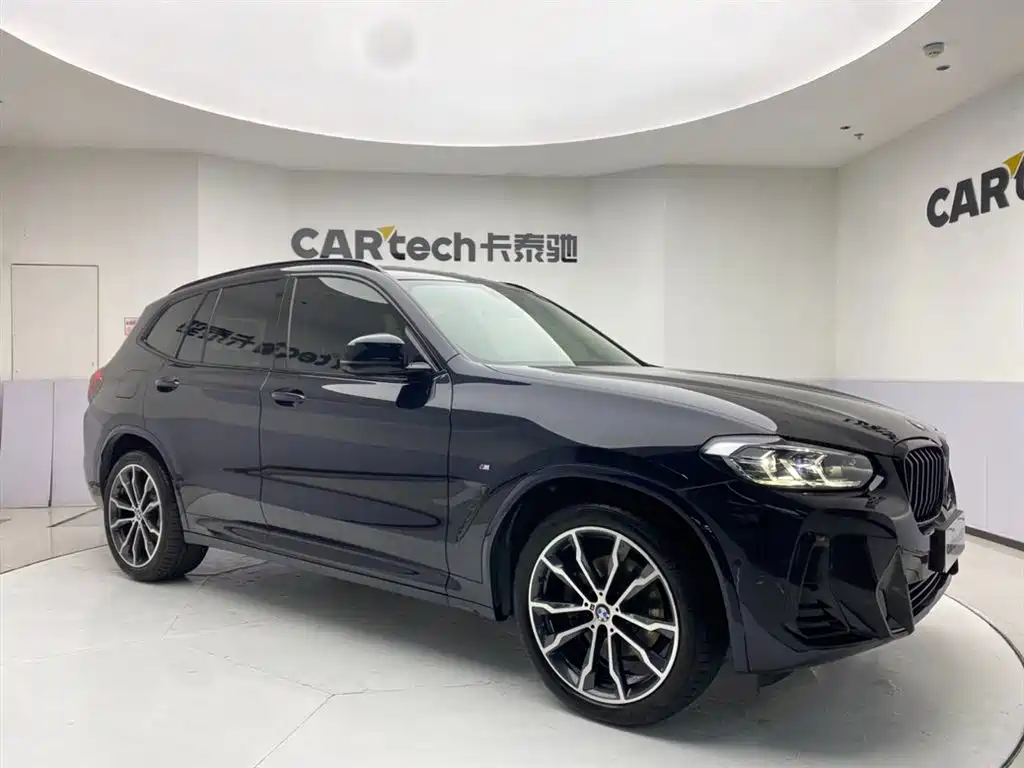 BMW X3 2023 xDrive30i Leading M Night Package фото 2