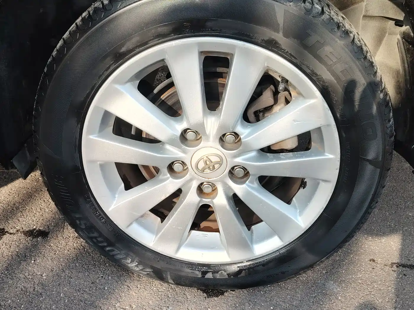 Toyota Corolla 2008 1.8L Automatic GL-i Sunroof Special Edition фото 7